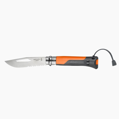  Coltello Opinel sportivo outdoor N.08 arancione