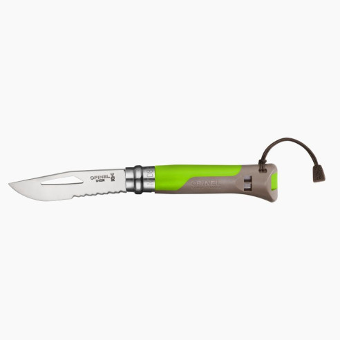  Coltello Opinel sportivo outdoor N.08 verde