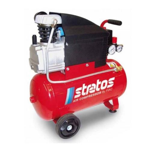 Compressore Fiac Stratos 24 - serbatoio 24 litri - 8 Bar - 2 HP