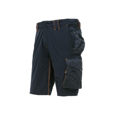 Pantaloni corti U-Power MERCURY blu arancione