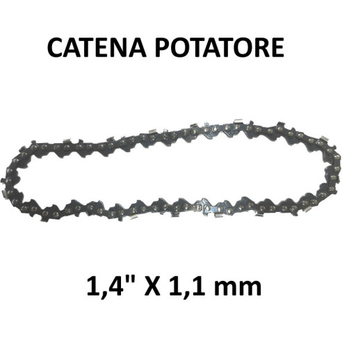  Catena motosega Europe 1/4 dente semitondo