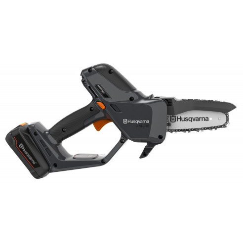 Potatore Husqvarna Aspire P5-P4A con batteria e caricabatterie