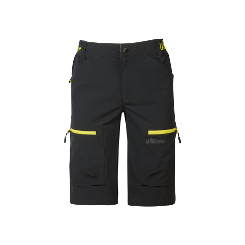 Pantaloni corti U-Power ARES black carbon