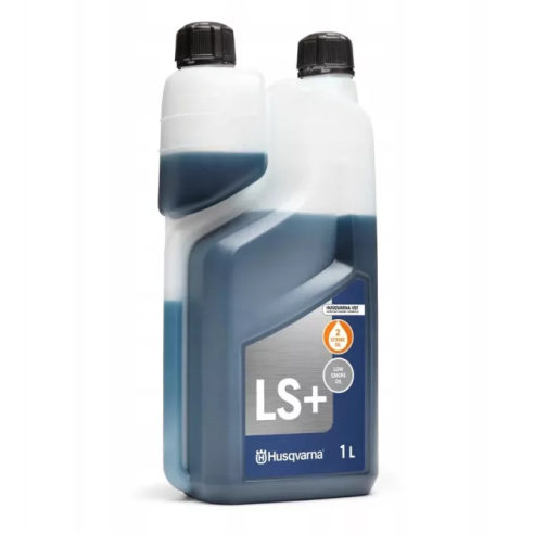 Olio miscela Husqvarna 2T, LS+ 1 Lt con dosatore