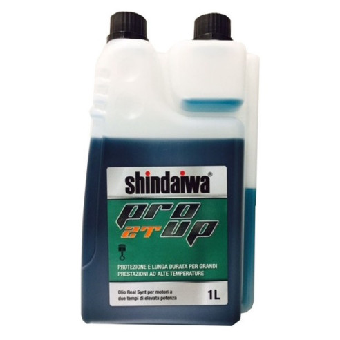 Olio miscela Shindaiwa Pro Up 2T 1 Lt con Dosatore