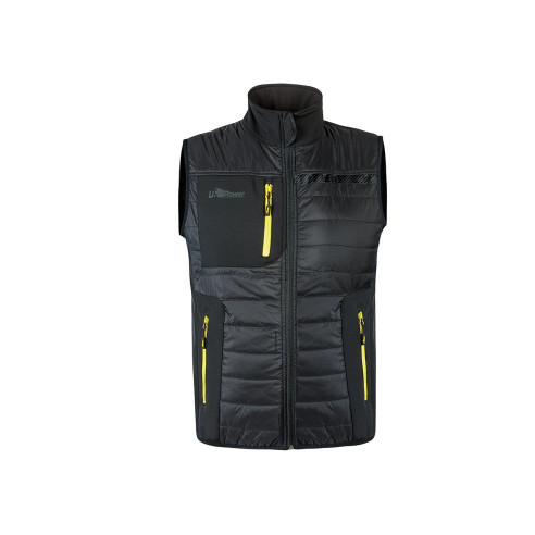 Gilet U-Power WALL black carbon