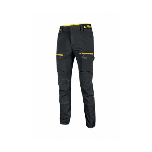 Pantaloni U-Power HORIZON black carbon