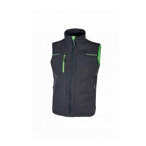 Gilet U-Power SATURN asphalt grey green