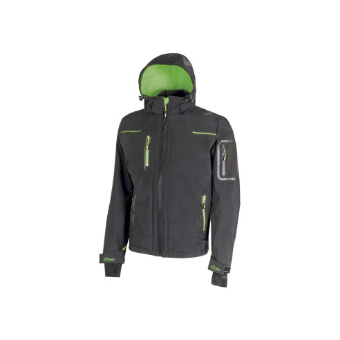 Giacca U-Power SPACE asphalt grey green