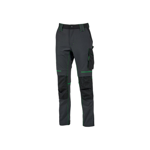 Pantaloni U-Power ATOM asphalt grey green