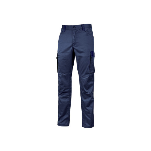 Pantaloni U-Power CRAZY westlake blue