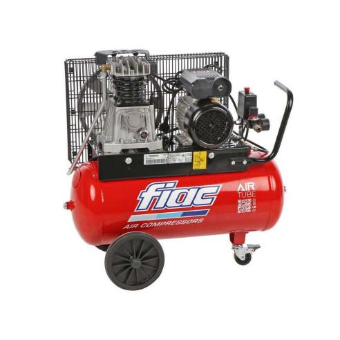 Compressore Fiac ad aria con trasmissione a cinghia 50L