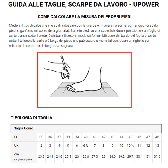 Calzature sicurezza - scarpe antinfortunistiche U-Power RYDER