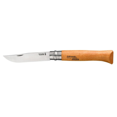 Coltello Opinel tradizionale con lama al carbonio - carbonio N 12