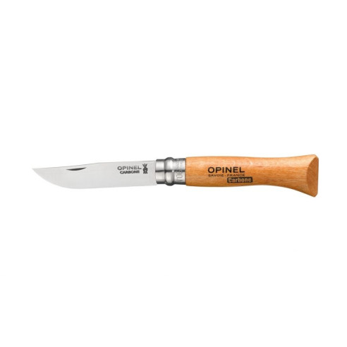 Coltello Opinel tradizionale con lama al carbonio - carbonio N 6