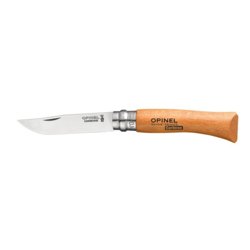 coltello Opinel tradizionale con lama al carbonio - carbonio N 7