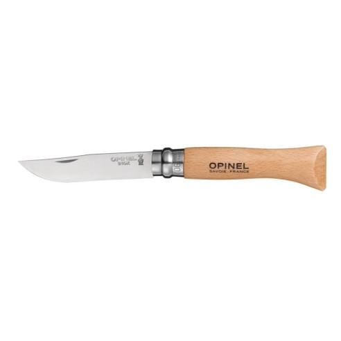 Coltello Opinel tradizionale con lama inox - inox N 7