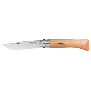 COLTELLO OPINEL ORIGINALE COLTELLERIA PIVA LAMA ACCIAIO INOX 10 MISURE  DIVERSE