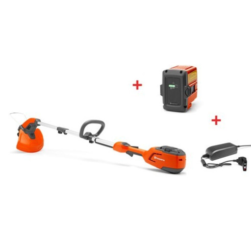 Decespugliatore a batteria Husqvarna 115iL + BLi10 + QC80 con omaggi