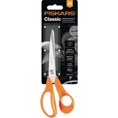 Forbici multiuso classic Fiskars 21 cm