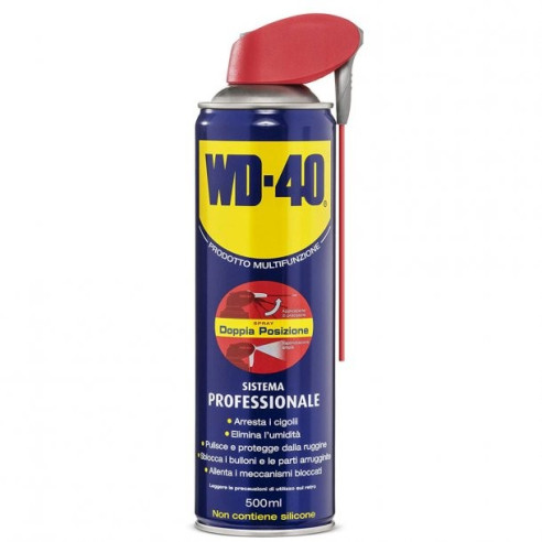 Spray, olio lubrificante WD-40 ml 500 professional