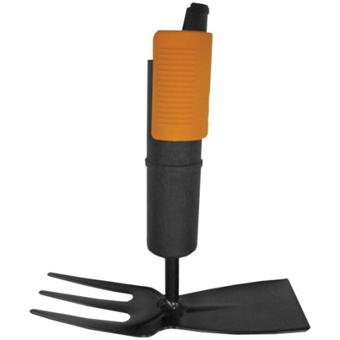 Zappetta Quik-Fit - due punte (piatta/tridente) - Fiskars