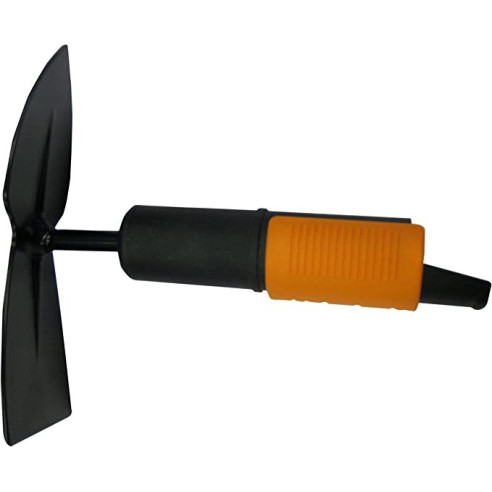 Zappetta Quik-Fit 2 punte (cuore/quadra) Fiskars